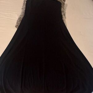 Express Black Maxi Dress